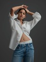 GAP Памучна риза oversize GAP