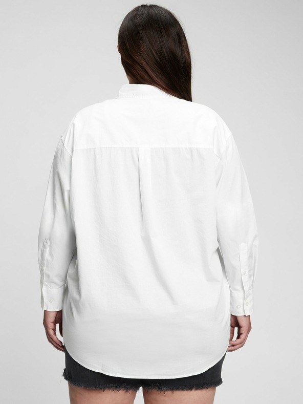 GAP Памучна риза oversize GAP