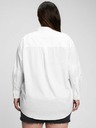 GAP Памучна риза oversize GAP