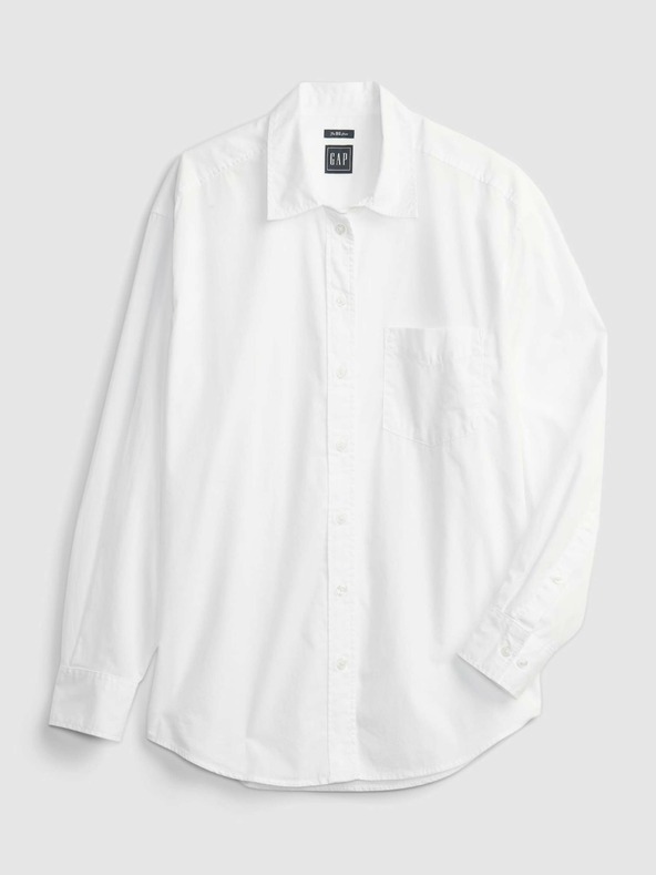 GAP Памучна риза oversize GAP