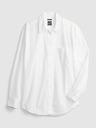 GAP Памучна риза oversize GAP