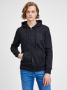 GAP Суитшърт с цип и лого на Gap