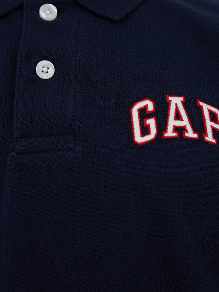 GAP Детска поло тениска с лого Gap GAP