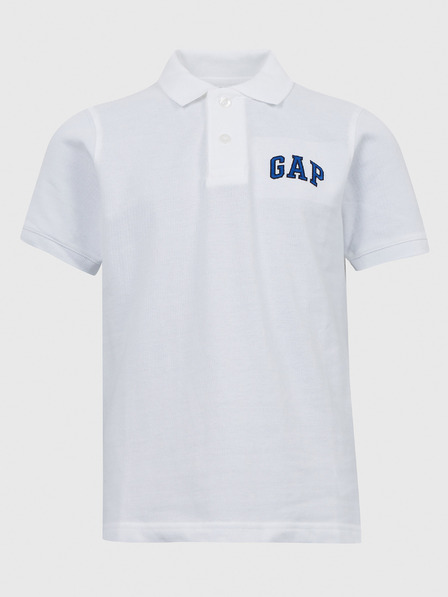 GAP Детска поло тениска с лого Gap GAP