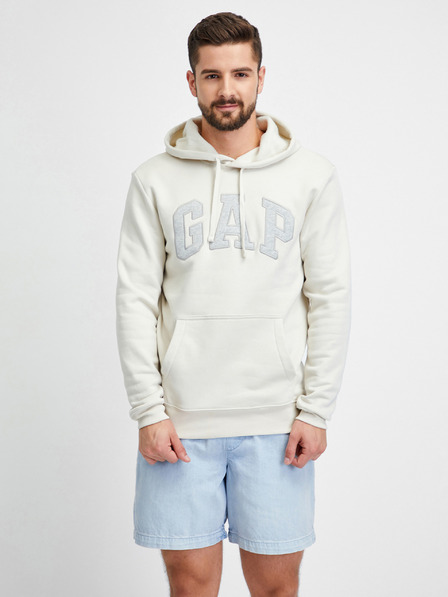 GAP Суитшърт с лого и качулка GAP