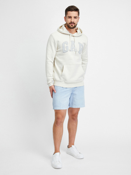 GAP Суитшърт с лого и качулка GAP