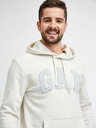 GAP Суитшърт с качулка с лого GAP