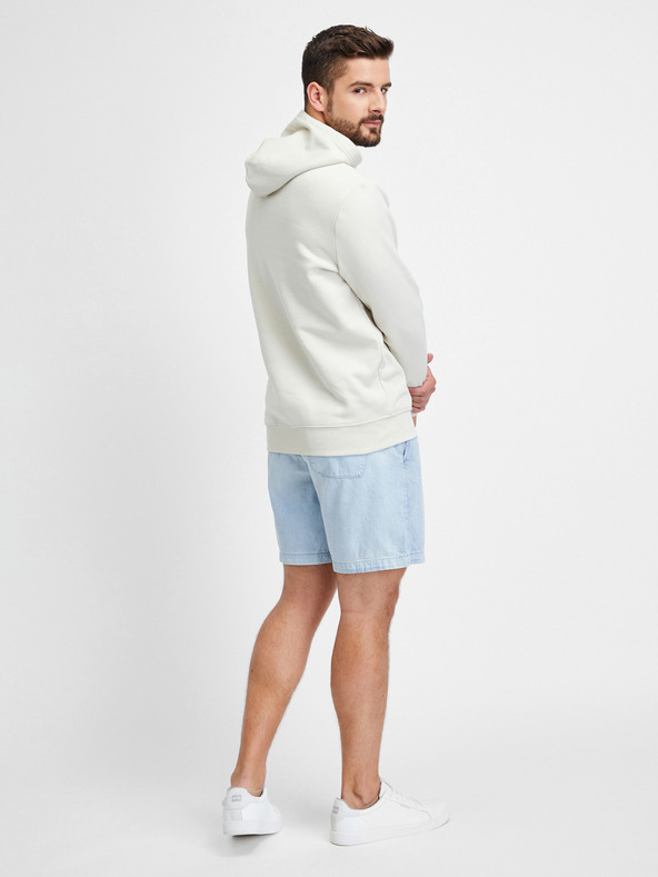 GAP Суитшърт с качулка с лого GAP