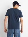 Celio Тъмносиня мъжка тениска Celio Cecarto