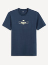 Celio Тъмносиня мъжка тениска Celio Cecarto