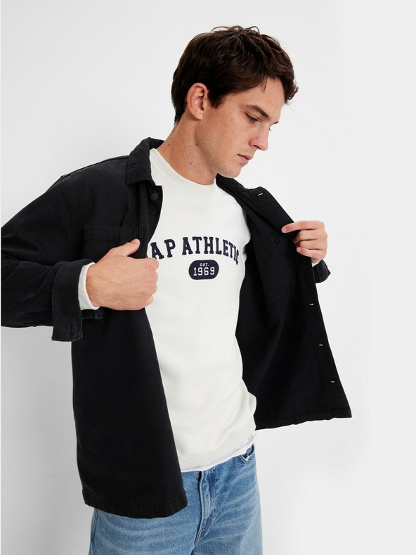 GAP Суитшърт GAP Атлетичен GAP