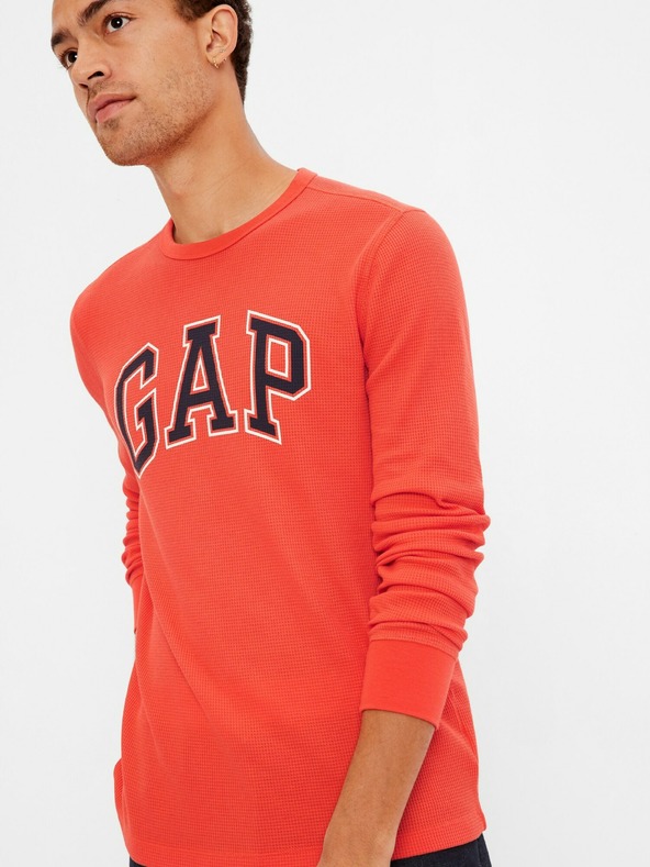 GAP Мека тениска с лого GAP