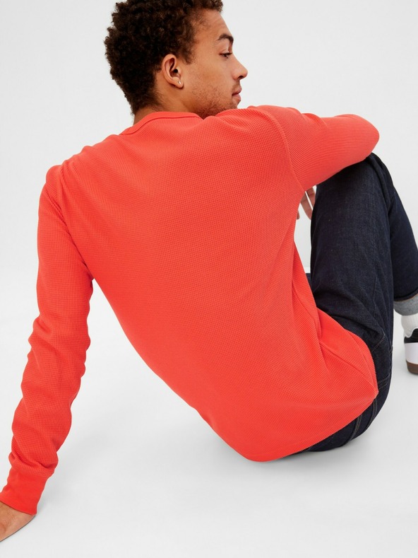 GAP Мека тениска с лого GAP