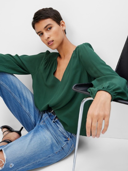 GAP Елегантна блуза Lenzing™ Ecovero™ GAP