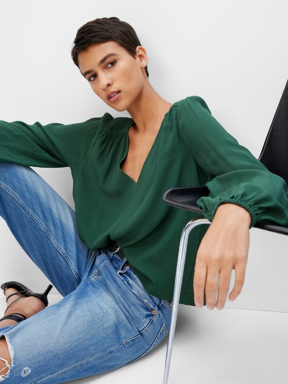 GAP Елегантна блуза Lenzing™ Ecovero™ GAP