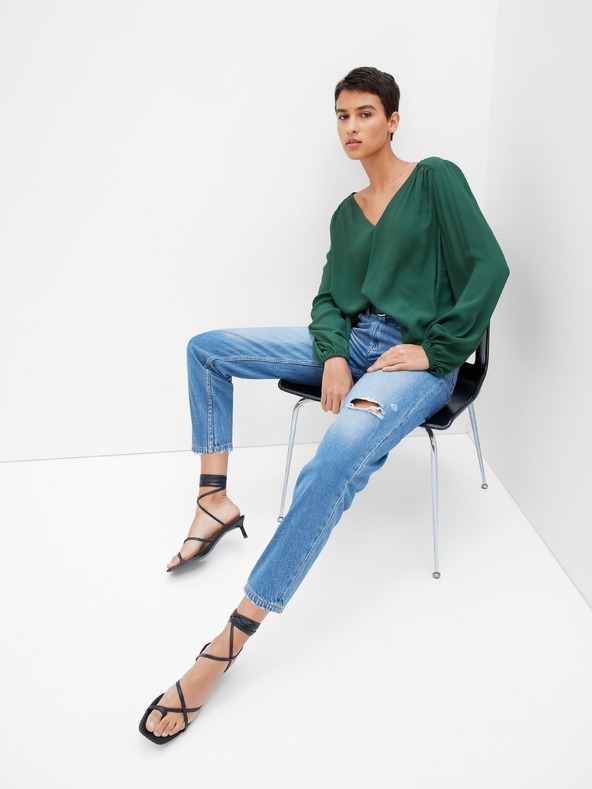 GAP Елегантна блуза Lenzing™ Ecovero™ GAP