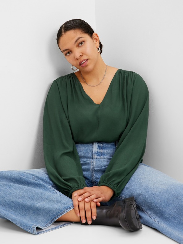 GAP Елегантна блуза Lenzing™ Ecovero™ GAP