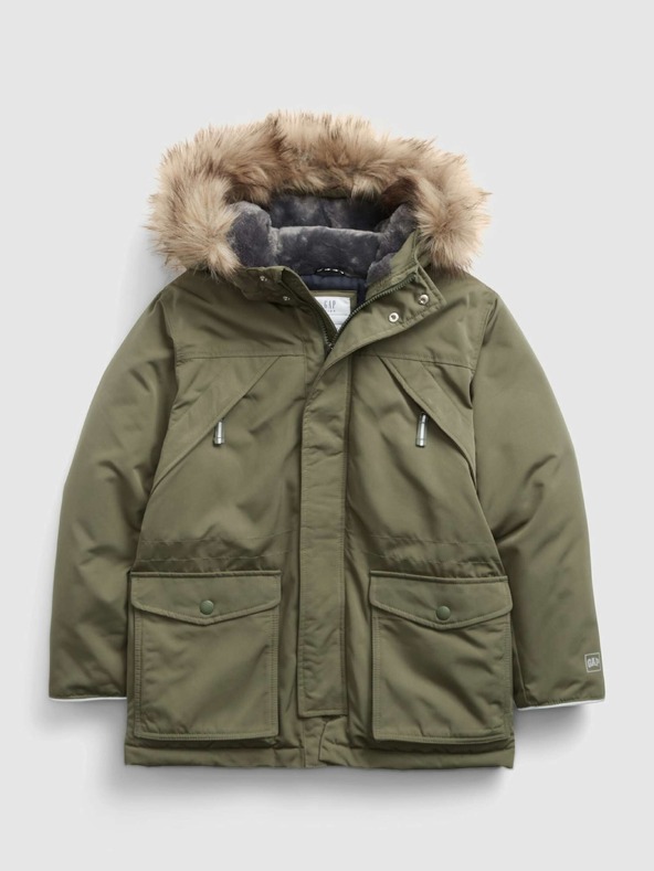 GAP Детско зимно яке парка GAP