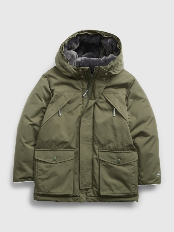 GAP Детско зимно яке парка GAP