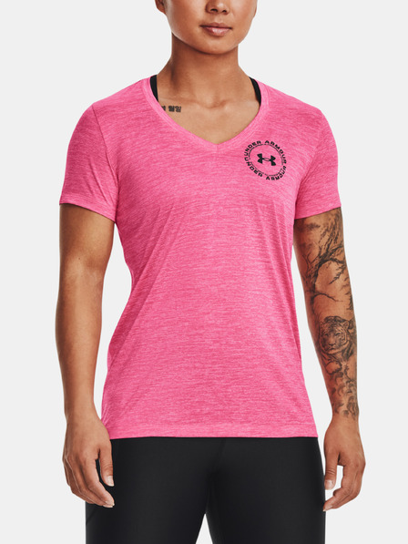 Under Armour Дамска тениска Under Armour Tech Twist LC Crest SSV