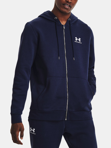 Under Armour Мъжко горнище Under Armour UA Essential Fleece FZ Hood