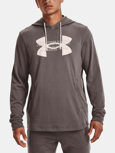 Under Armour Мъжко горнище Under Armour UA Rival Terry Logo Hoodie