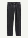 Celio Черни дънки със свободна кройка Celio C75 Coback4