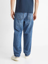 Celio Сини дънки със свободна кройка Celio C75 Coback2