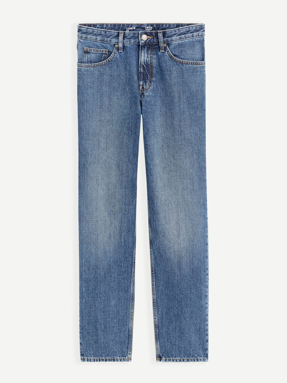Celio Сини дънки със свободна кройка Celio C75 Coback2