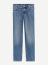 Celio Сини дънки със свободна кройка Celio C75 Coback2