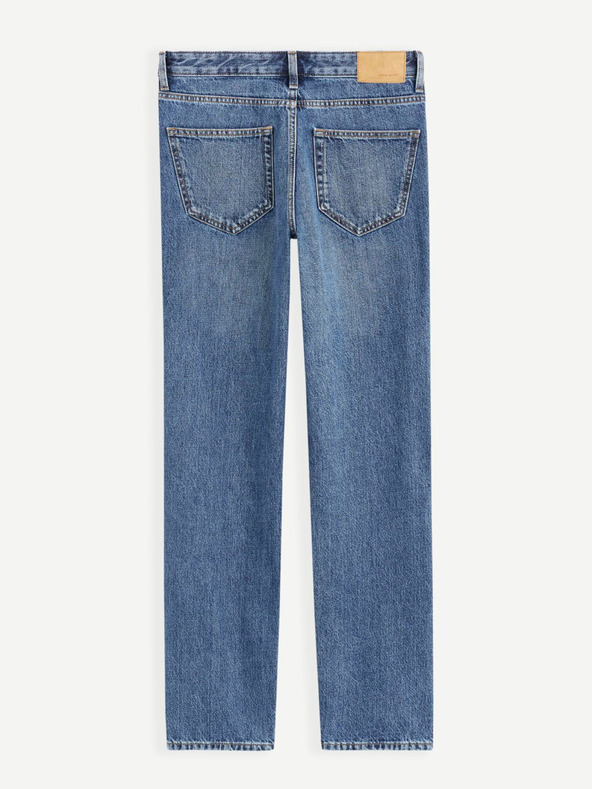 Celio Сини дънки със свободна кройка Celio C75 Coback2