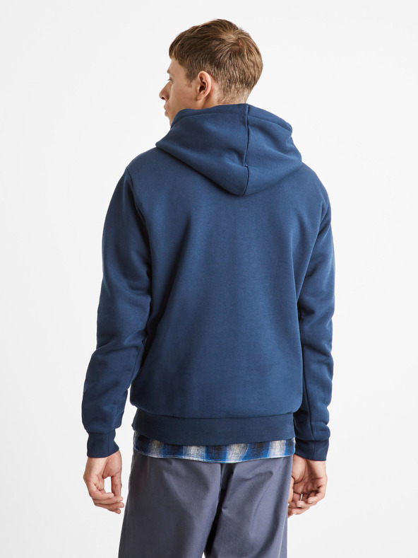 Celio Тъмносин мъжки суитшърт Celio Detroit