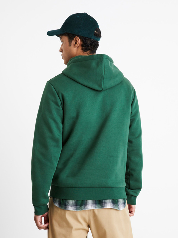 Celio Зелен мъжки суитчър Celio Nebraska Department
