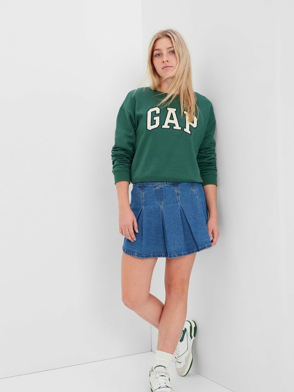 GAP Детски суитшърт с логото на GAP