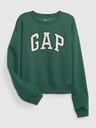 GAP Детски суитшърт с логото на GAP