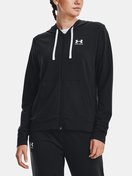 Under Armour Дамски суитшърт Under Armour Rival Terry FZ Hoodie