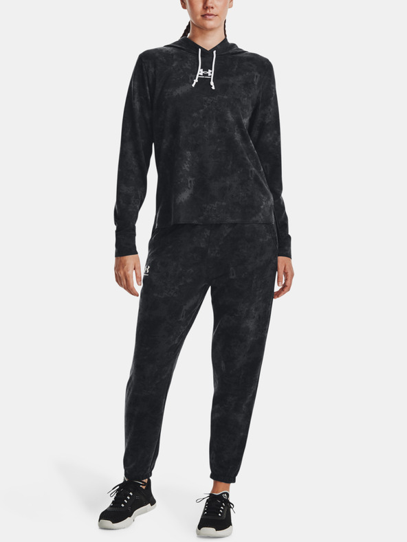 Under Armour Дамски суитшърт Under Armour Rival Terry Print Hoodie