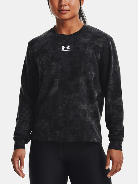 Under Armour Дамски суитшърт Under Armour Rival Terry Print Crew