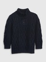 GAP Бебешки плетен пуловер GAP