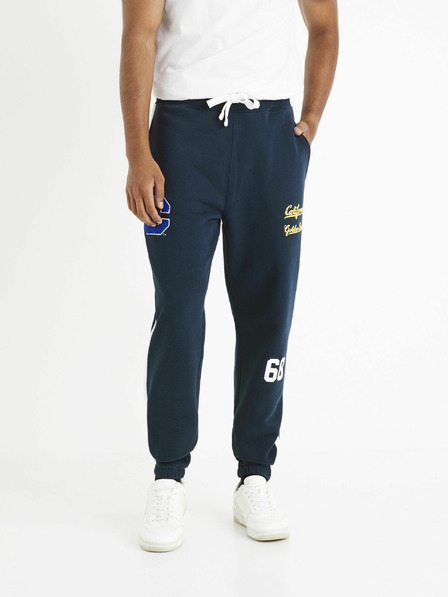 Celio Тъмносини мъжки долнища Celio California Golden Bears