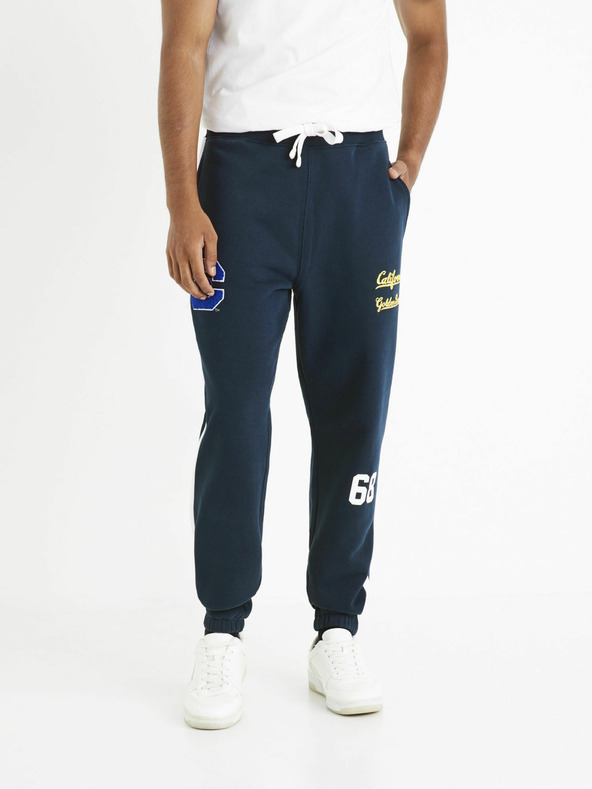 Celio Тъмносини мъжки долнища Celio California Golden Bears