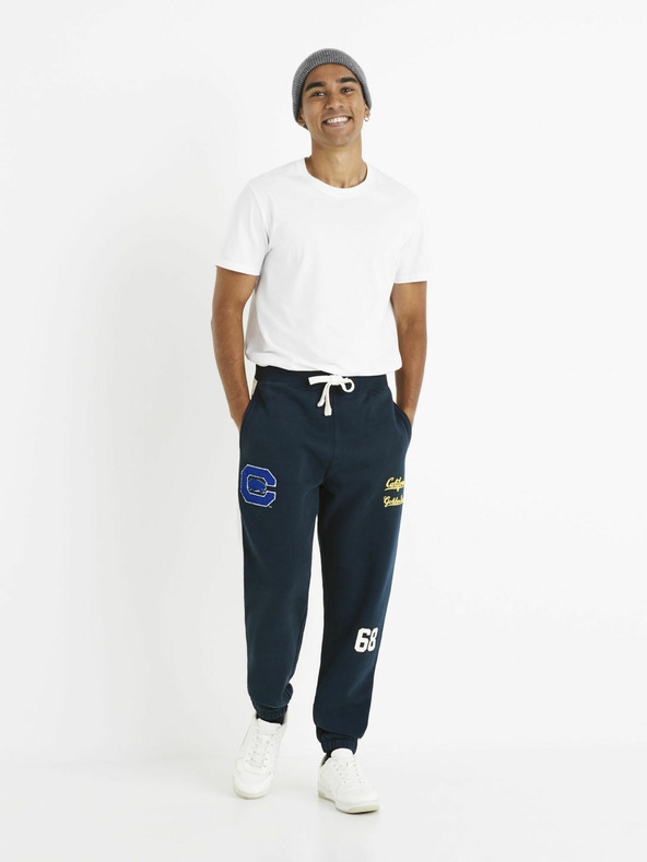 Celio Тъмносини мъжки долнища Celio California Golden Bears