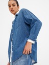GAP Oversize дънкова риза GAP