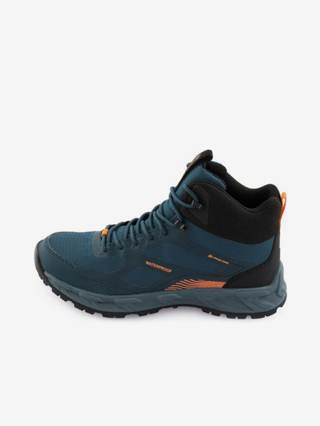 ALPINE PRO Петролени мъжки ankle outdoor обувки ALPINE PRO Lopek