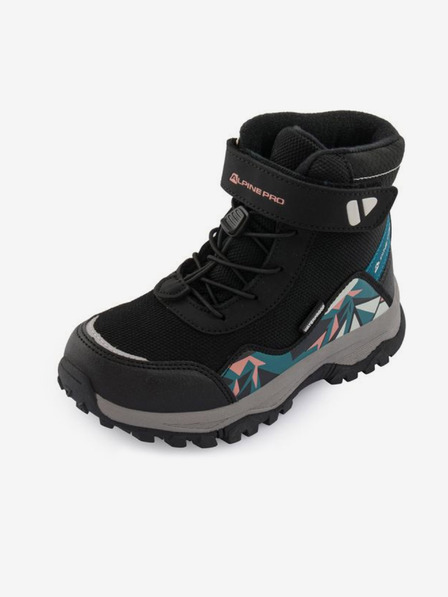 ALPINE PRO Черни детски зимни ankle обувки ALPINE PRO Colemo