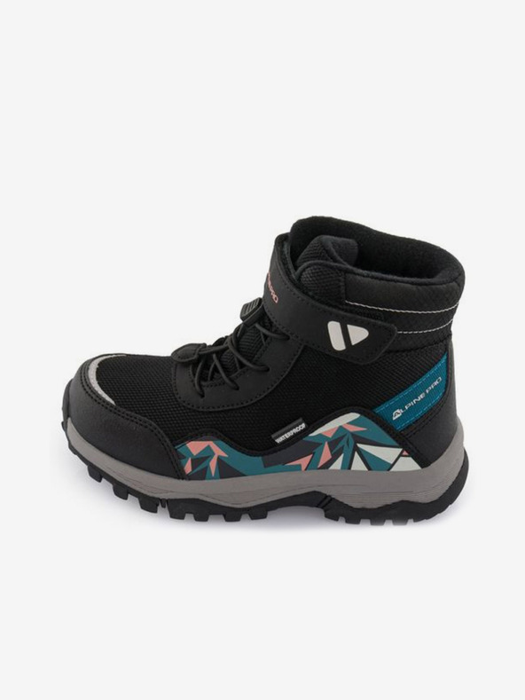 ALPINE PRO Черни детски зимни ankle обувки ALPINE PRO Colemo