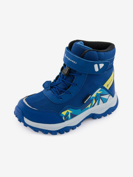 ALPINE PRO Сини детски зимни ankle обувки ALPINE PRO Colemo