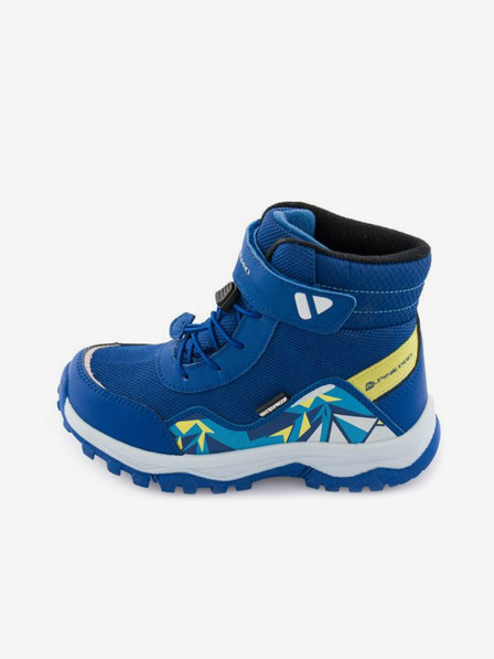 ALPINE PRO Сини детски зимни ankle обувки ALPINE PRO Colemo