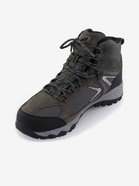 ALPINE PRO Сиви дамски велурени ankle outdoor обувки ALPINE PRO Rommos