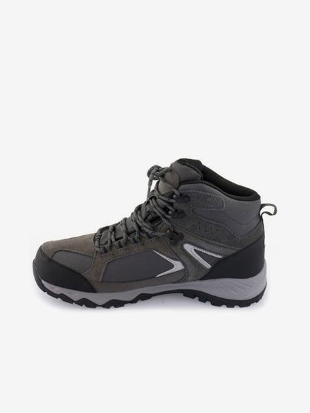 ALPINE PRO Сиви дамски велурени ankle outdoor обувки ALPINE PRO Rommos